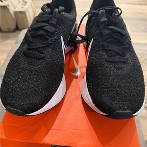 Nike Black and White Athletic Sneakers